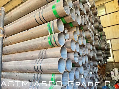 ASTM A500 yɔrɔ C tiyo dantigɛli