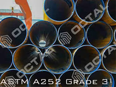 ASTM A252 3nan ka tuyo kuru ASTM A252 3nan ka tuyo kurun